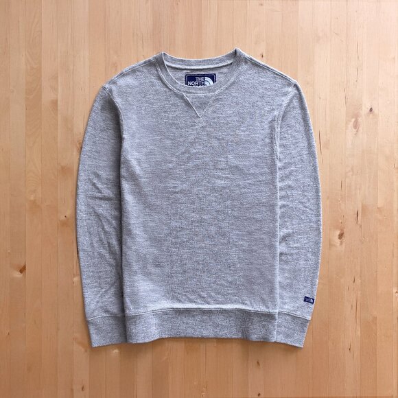 TNF California Heritage Label Crewneck Sweatshirt Men's Medium - Picture 1 of 5